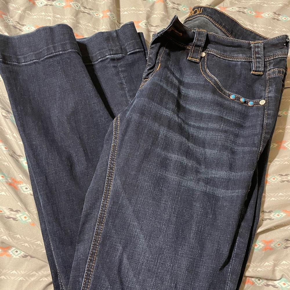 Rock n roll cowgirl trousers